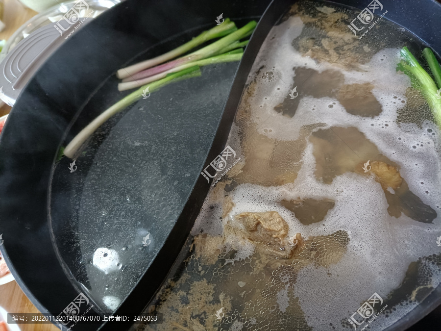 清汤火锅