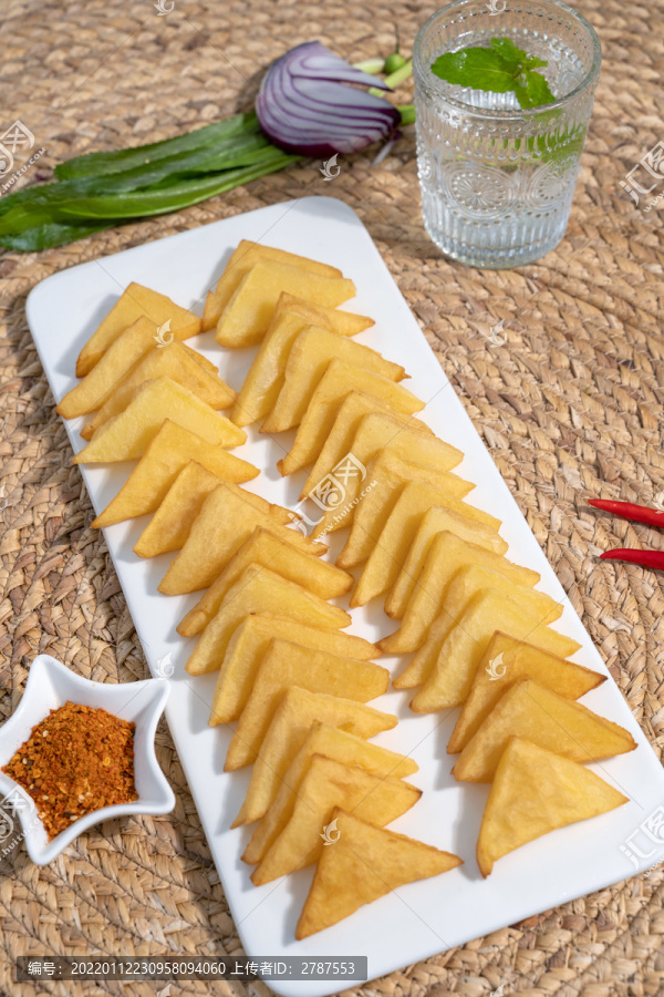 油炸豌豆粉