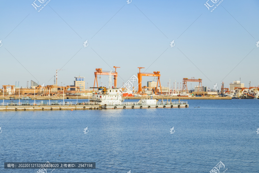 天津滨海新区港口码头货运