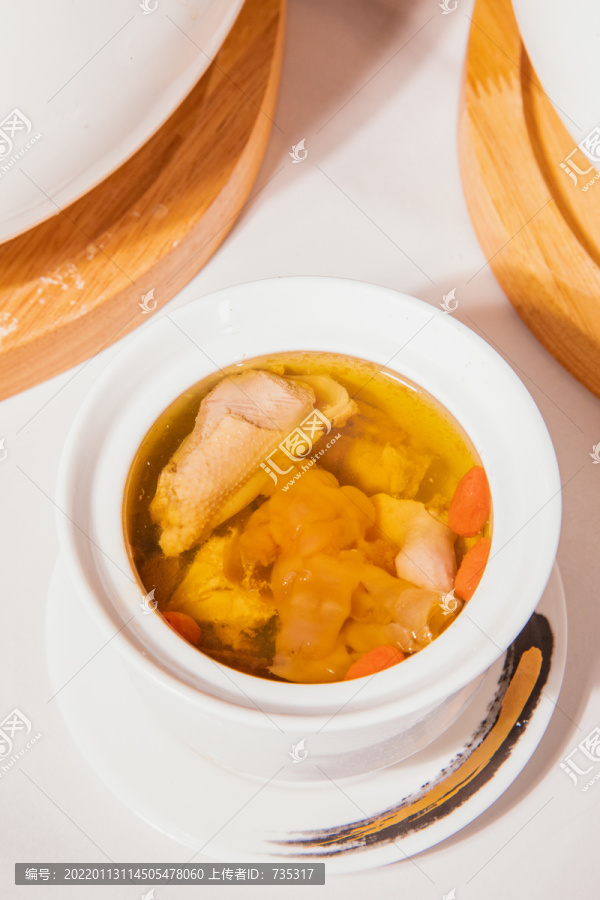 广式炖盅鸡汤