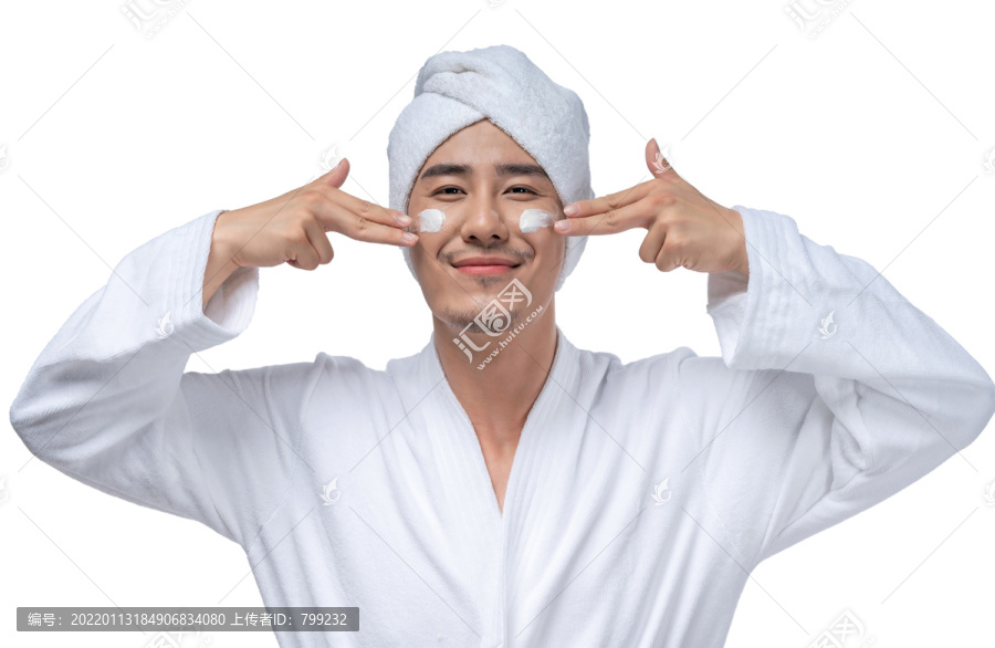 男士美容肖像