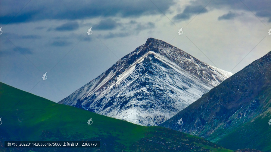 雪山