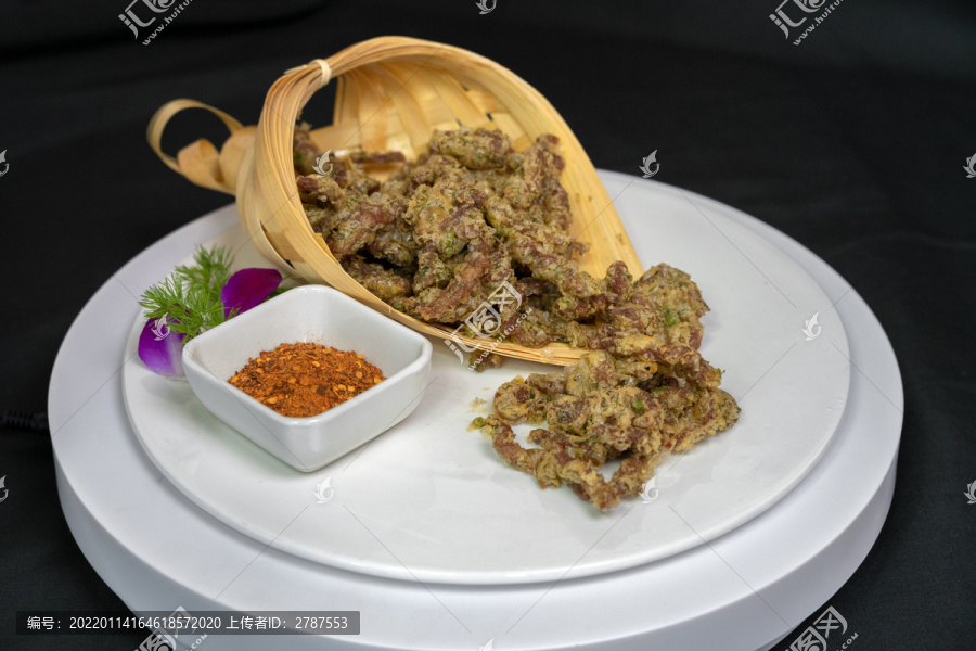 油炸酥肉