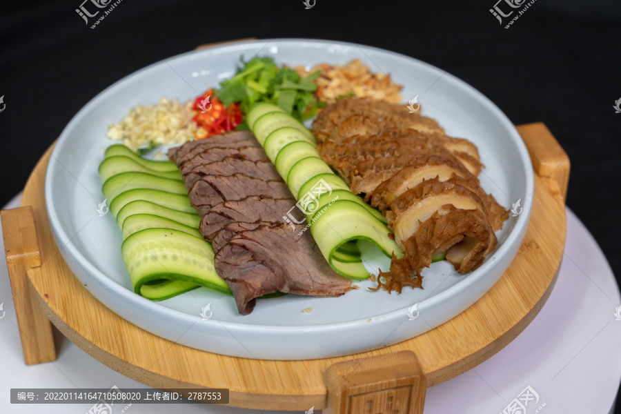 牛肉牛肚拼盘