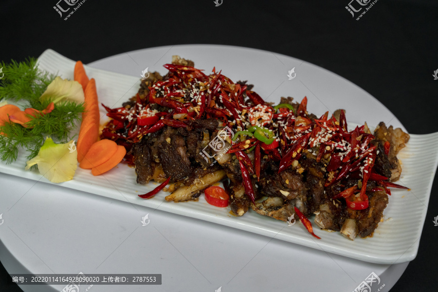 油炸牛排