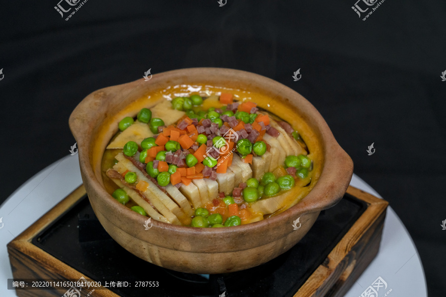砂锅山药