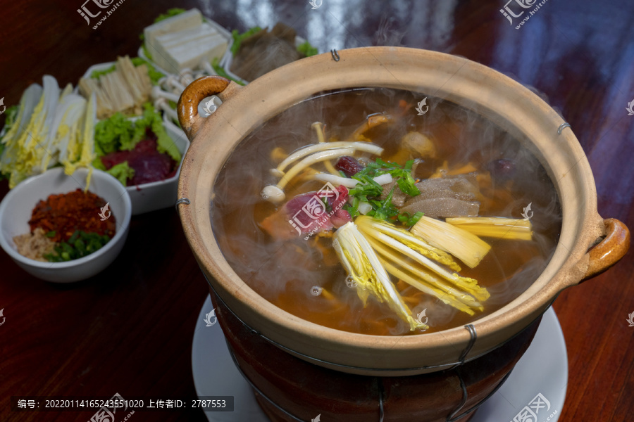 野生菌火锅