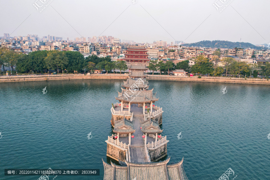 潮州广济桥