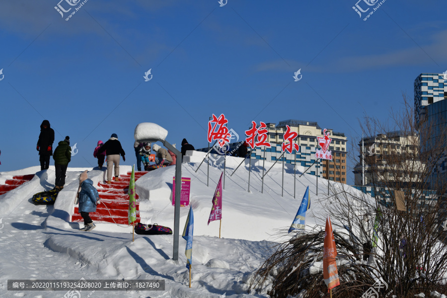 冰雪运动滑雪圈