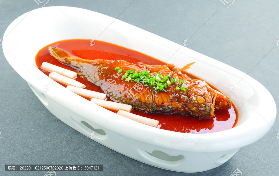 红汤大黄鱼