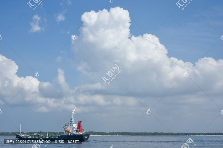 海上交通运输油田