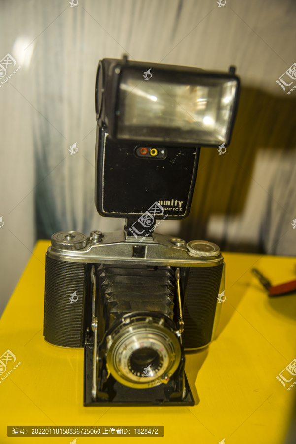 老式古董相机