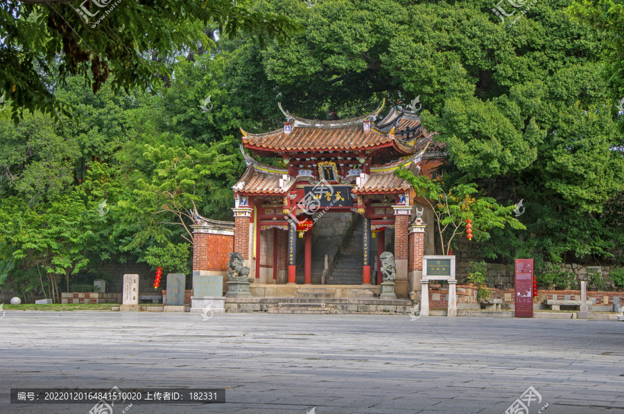 福建景区真武庙