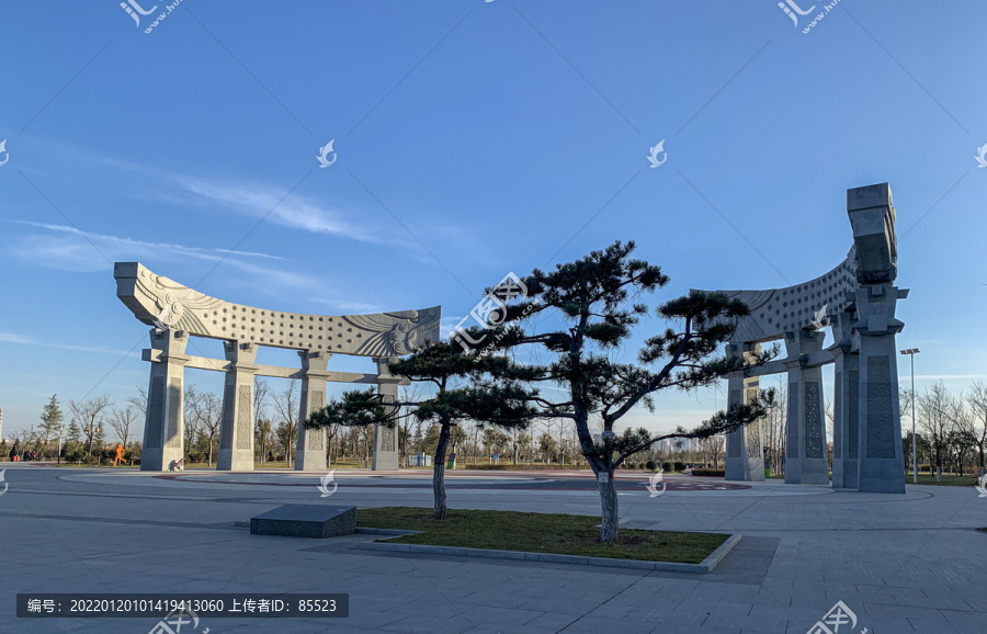 咸阳两寺渡公园