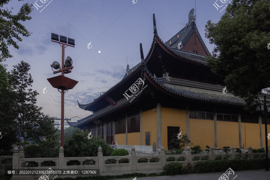 观前街玄妙观