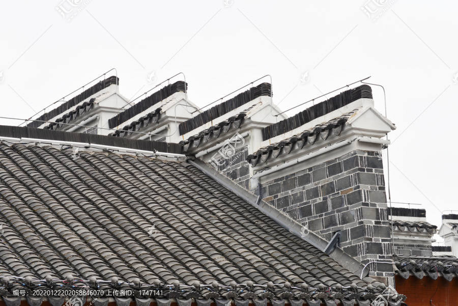 仿古建筑马头墙