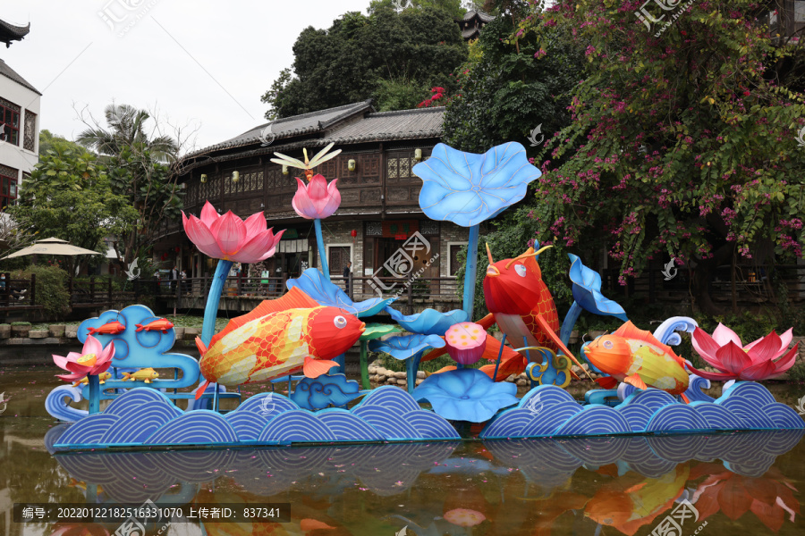 新年彩灯