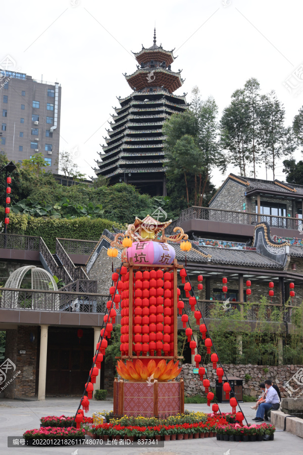 深圳甘坑小镇