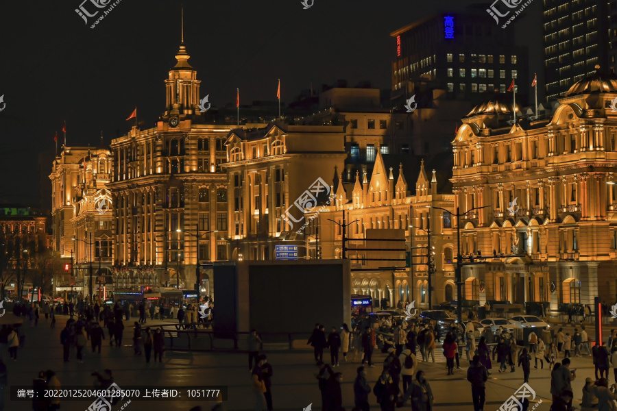 上海外滩夜景