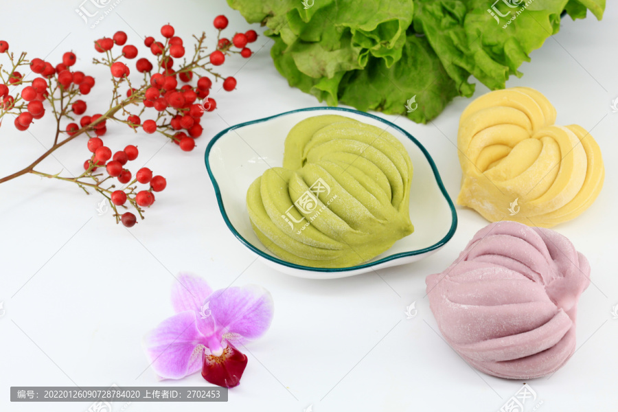 山东花馍