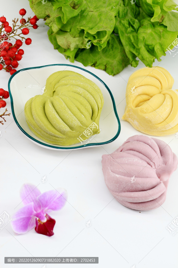 山东花馍