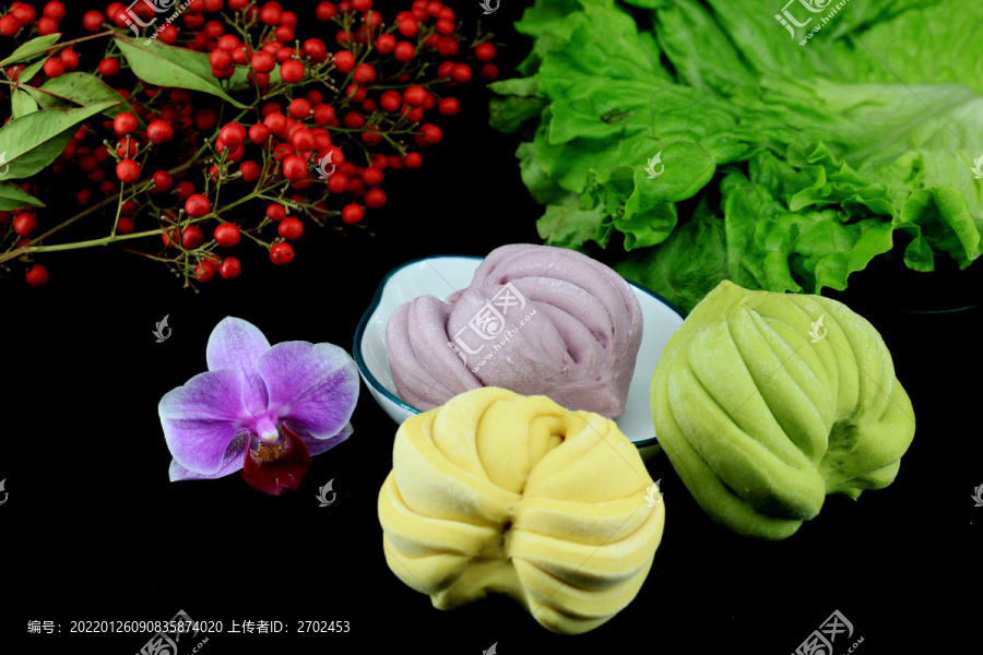 山东花馍