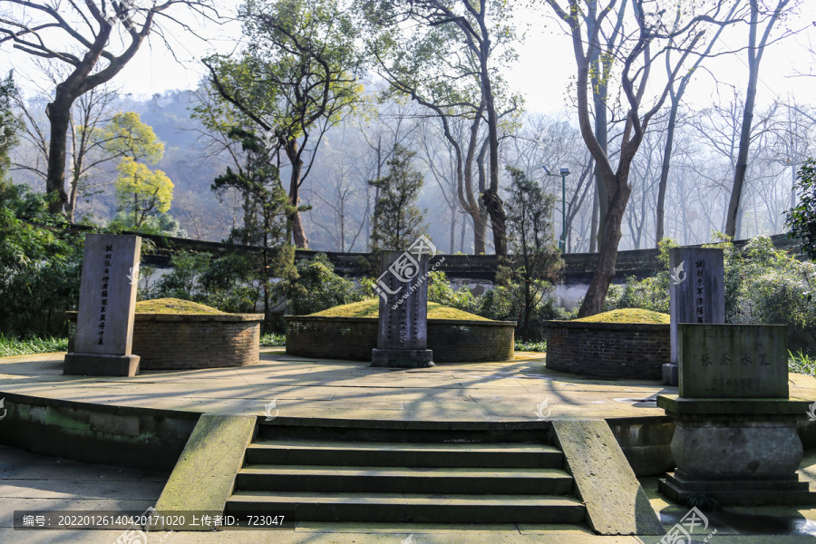 杭州张苍水先生祠