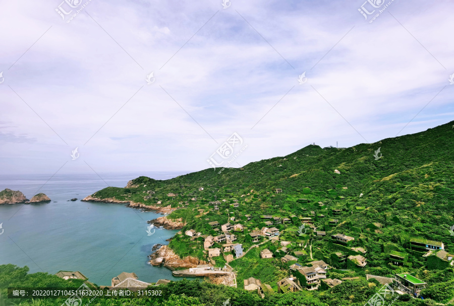 浙江的枸杞岛嵊山岛无人村