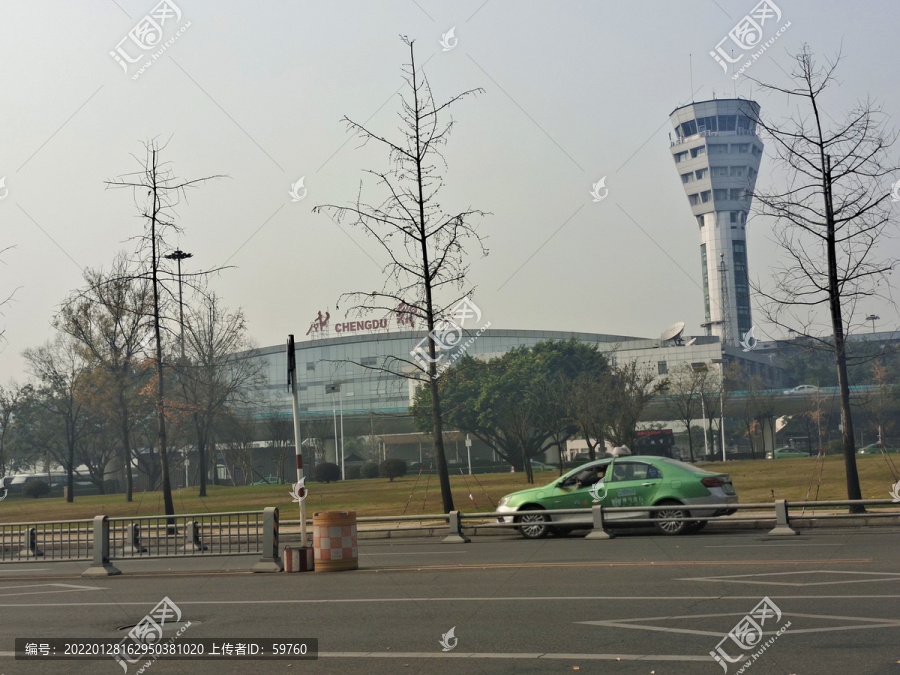 成都街头风景