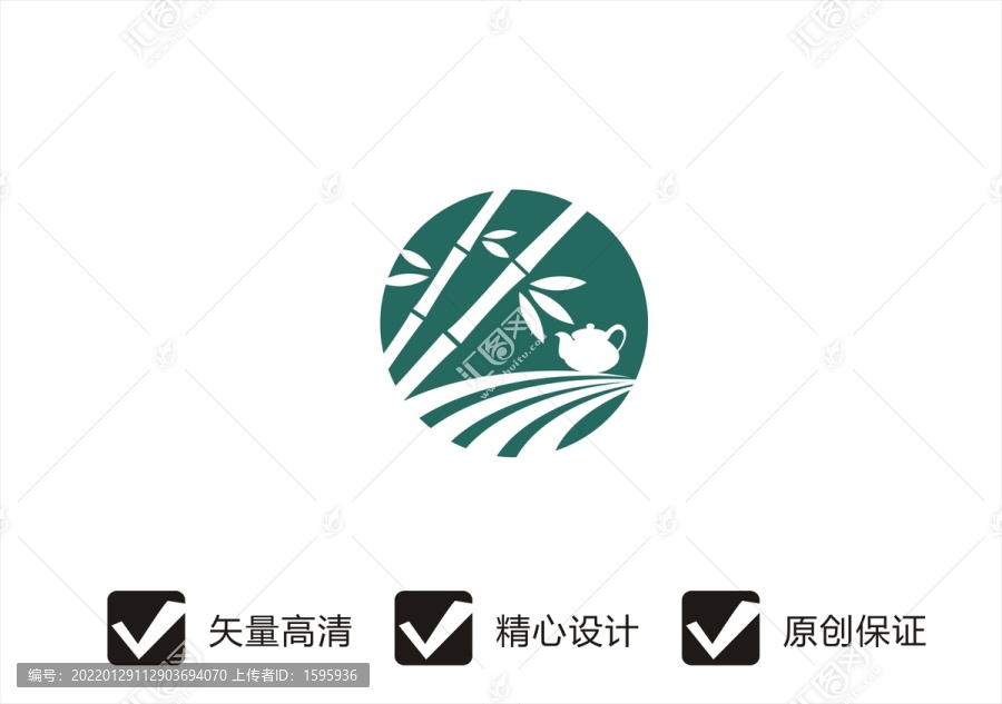 茶叶logo