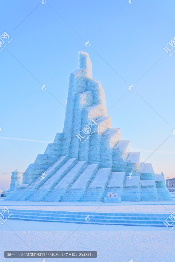 哈尔滨冰雪大世界冰雕雪雕