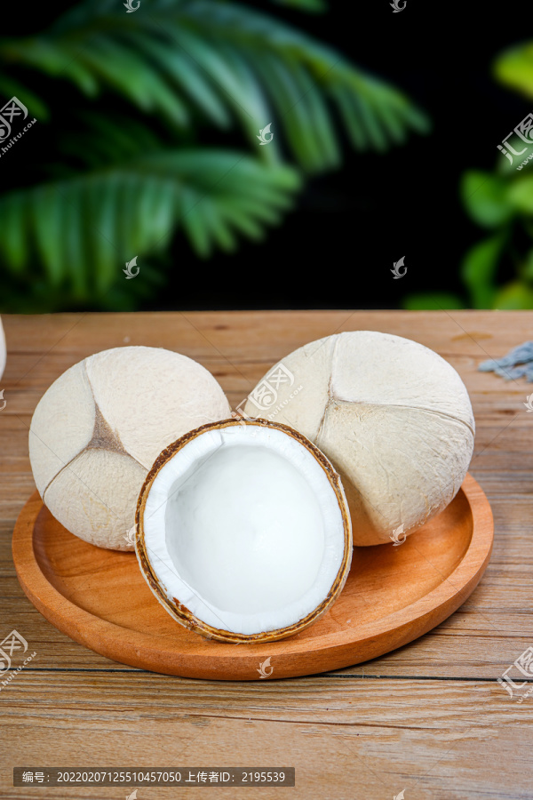 奶香椰子