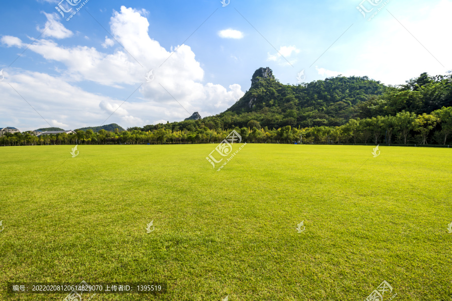 柳州马鹿山公园草坪