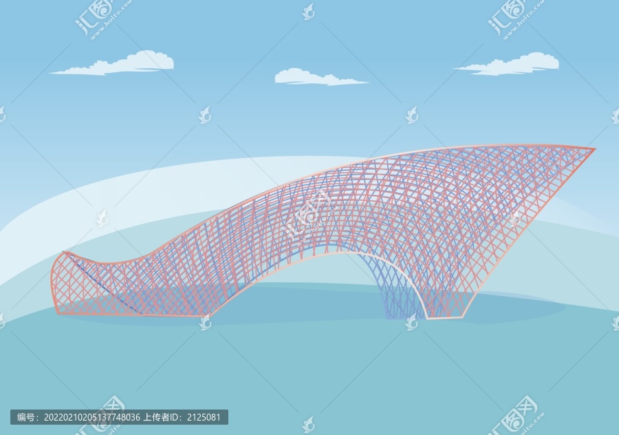 司南鱼上海地标建筑浦东临港