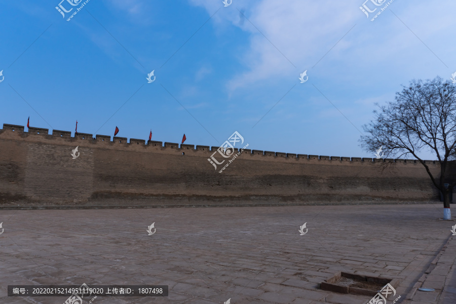 古代城墙千年古城城墙