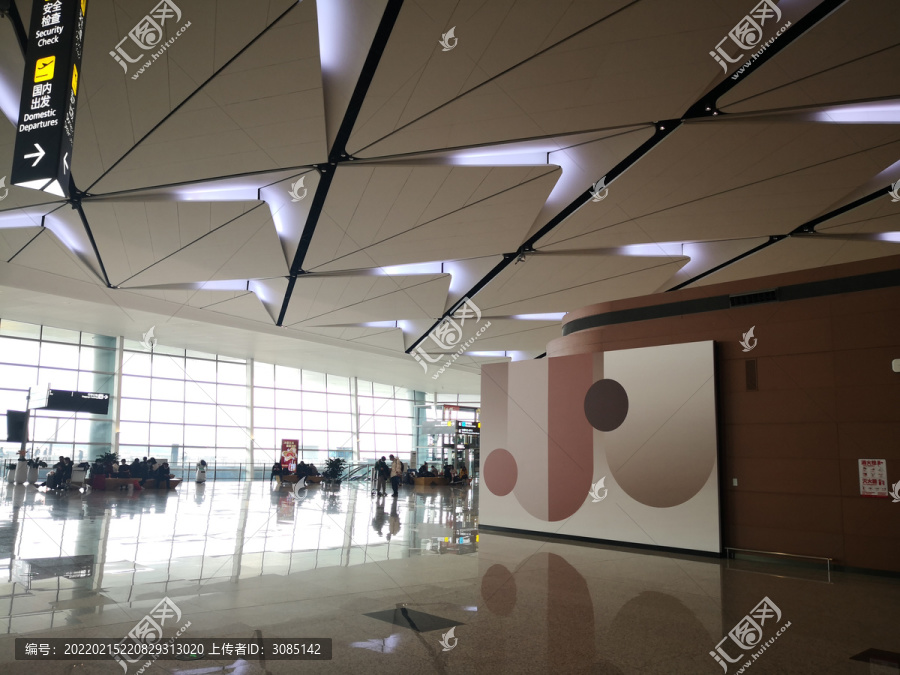 成都天府国际机场T2航站楼