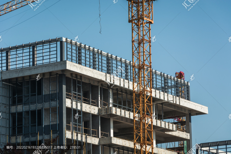 建造建造事工房屋用塔吊