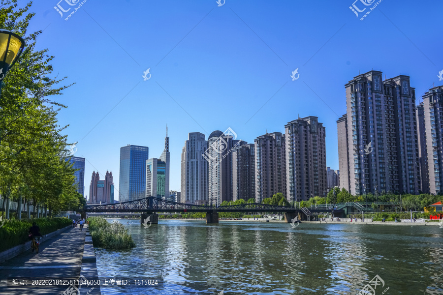 天津海河高清大图