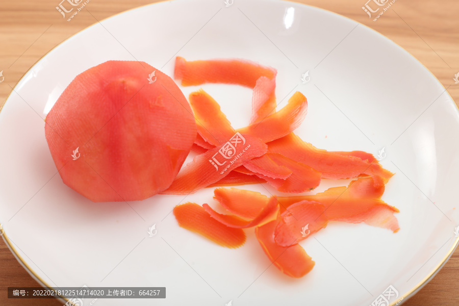 削皮西红柿
