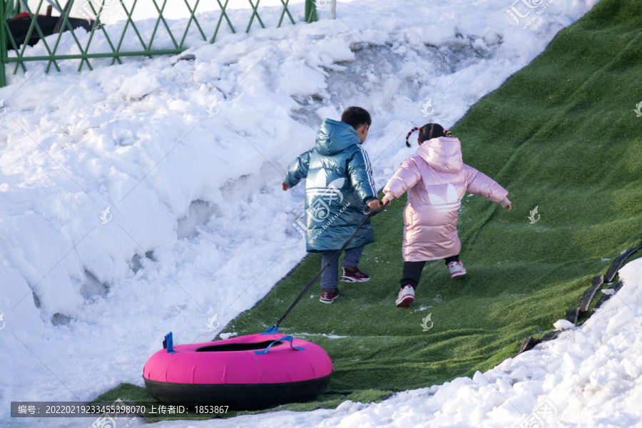 滑雪圈