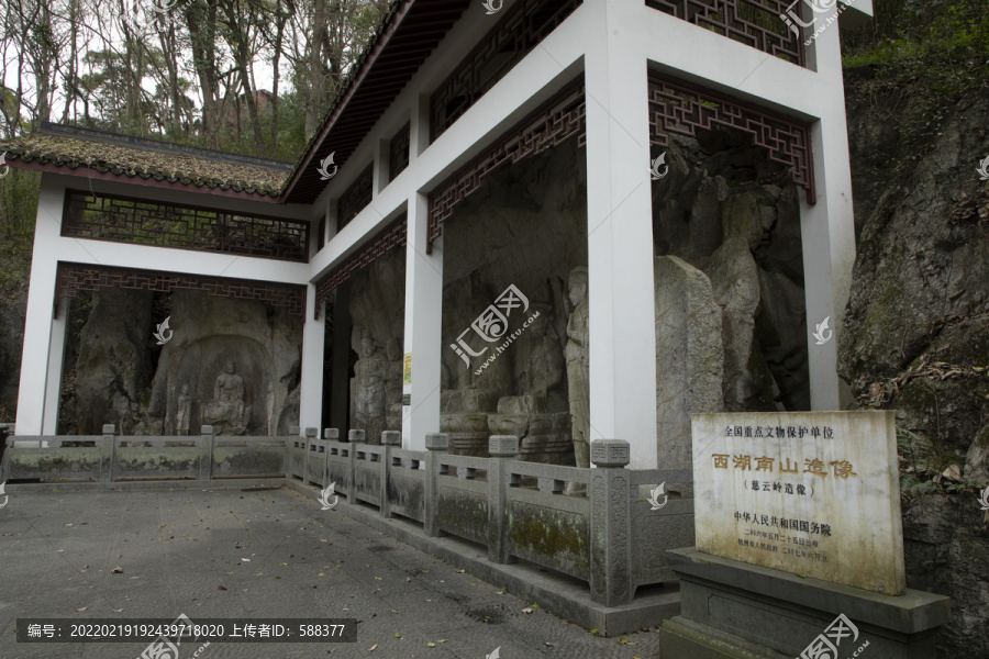 杭州西湖慈云岭造像