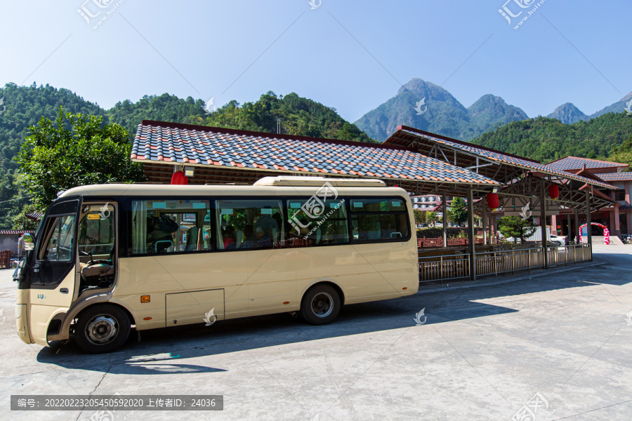 平南北帝山风景区福廊