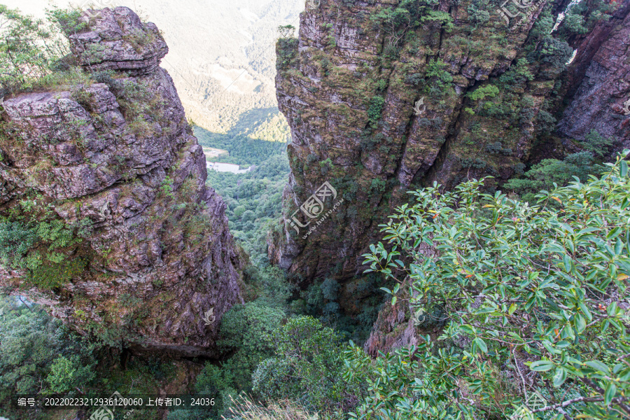 北帝山旅游风景区仙人谷