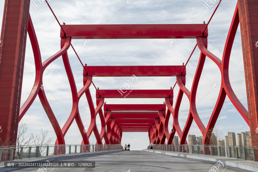 扬州剪影桥