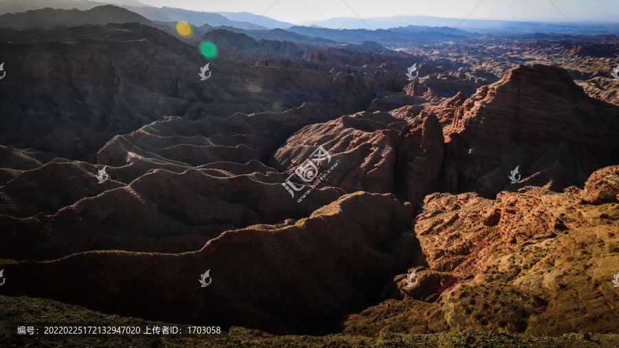 中国甘肃张掖平山湖大峡谷