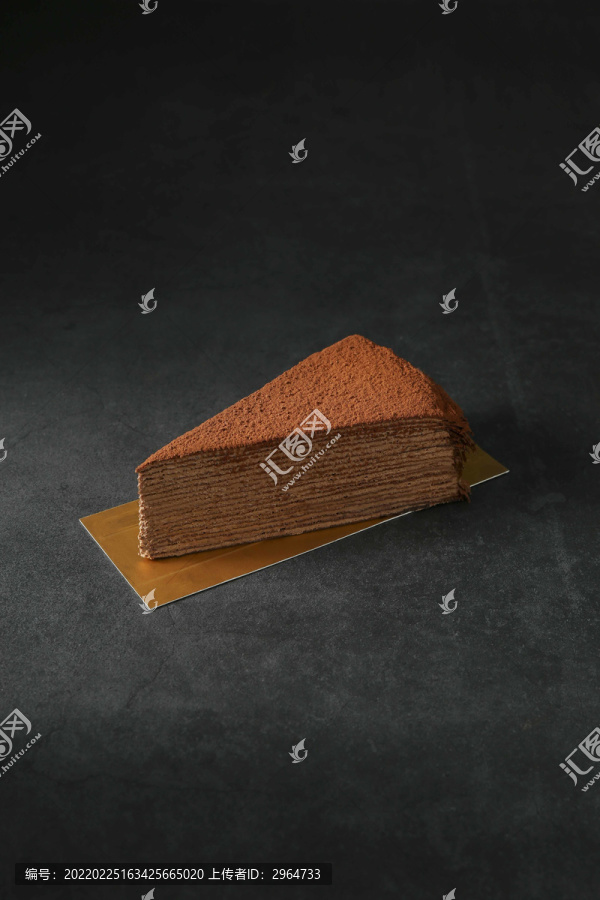 千层黑巧蛋糕