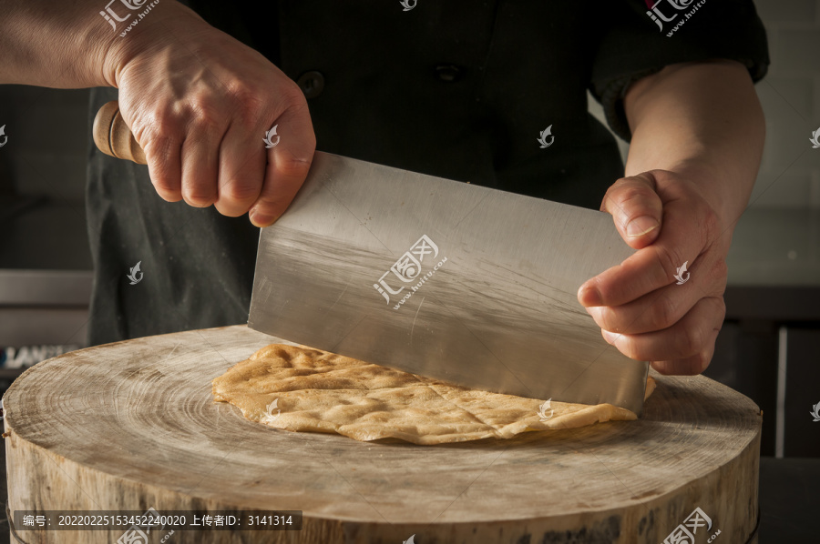 中式小吃制作流程