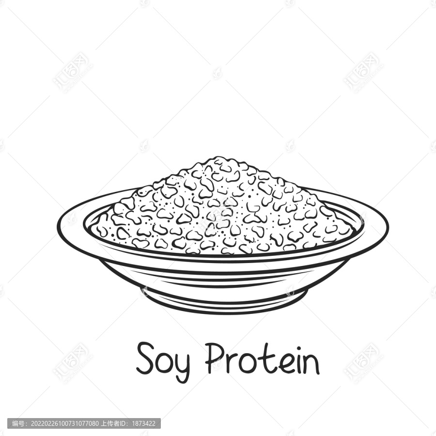 营养豆类蛋白粉插图