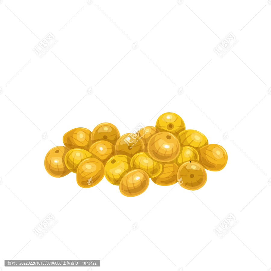 黄芥末籽插图