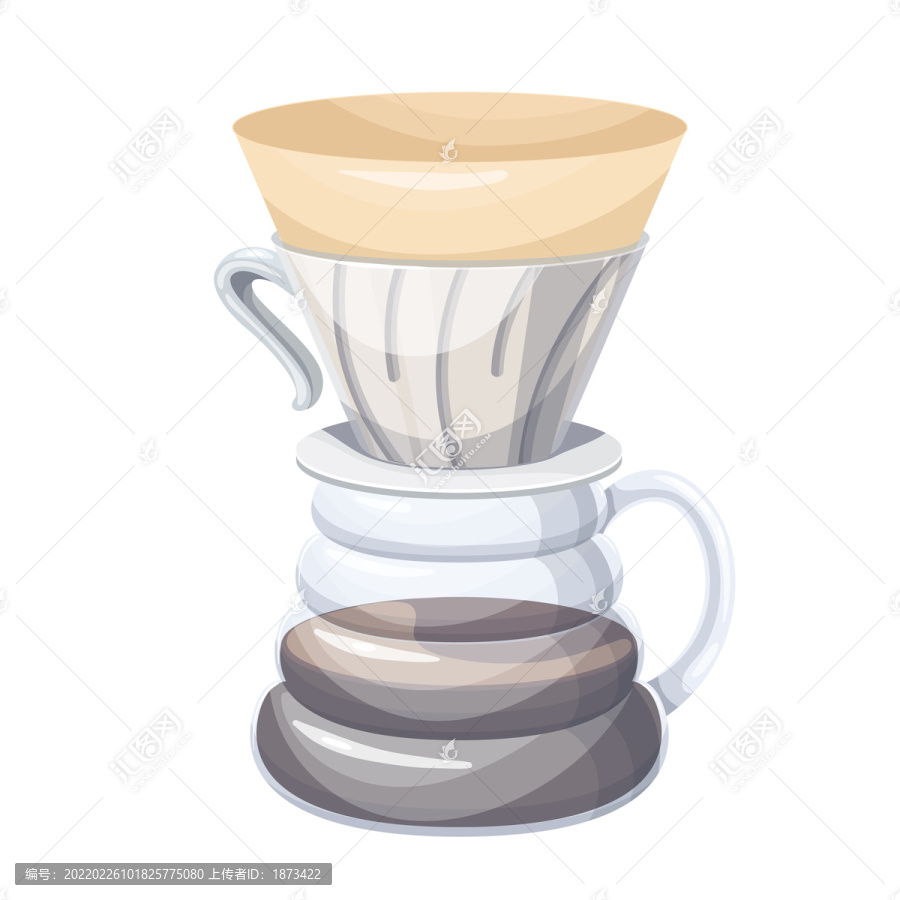 陶瓷滤杯黑咖啡插图